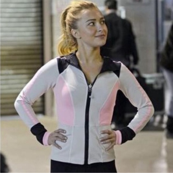 Lululemon Studio Surf Dune Black Bleached Coral Hooded Jacket - Picture 3 of 16